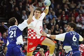 Bivši hrvatski rukometni reprezentativac Denis Buntić (Snimio Slavko Midzor / Pixsell)