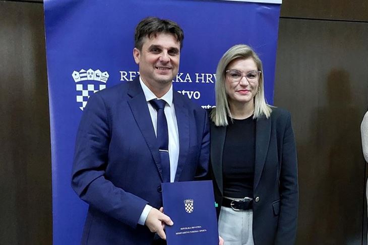 Valter Glavičić  i Nikolina Brnjac 