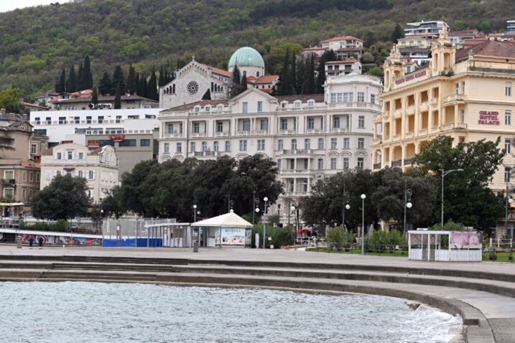 Opatija privlači većinom domaće kongrese i događanja (Snimio Vedran Karuza / Novi list)