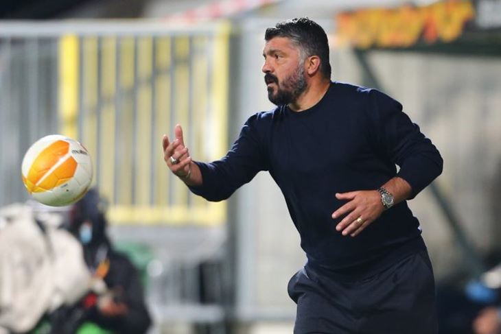 Gennaro Gattuso (Foto Reuters)