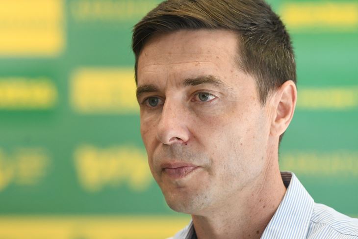 Saša Bjelanović (Snimio Milivoj Mijošek / Glas Istre)