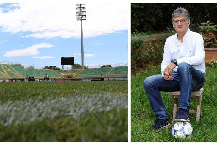 Stadion Alda Drosine/Robert Matteoni (Snimio Milivoj Mijošek)