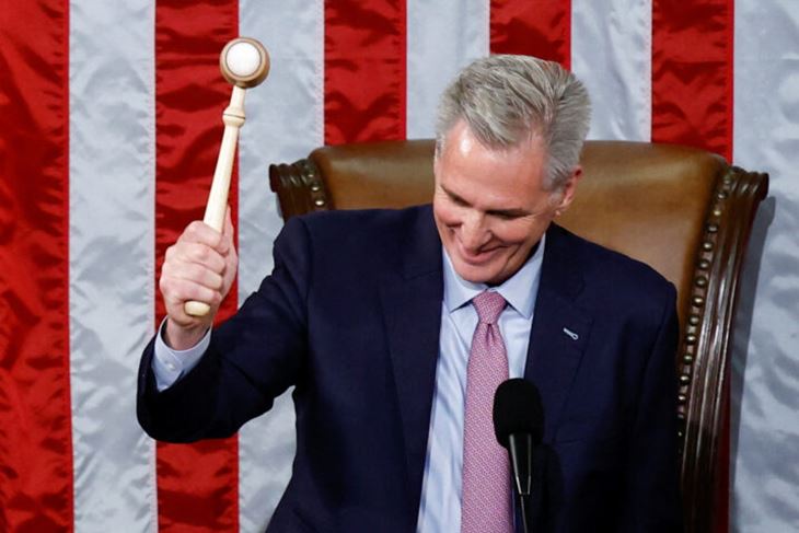 Kevin McCarthy (Foto Reuters)