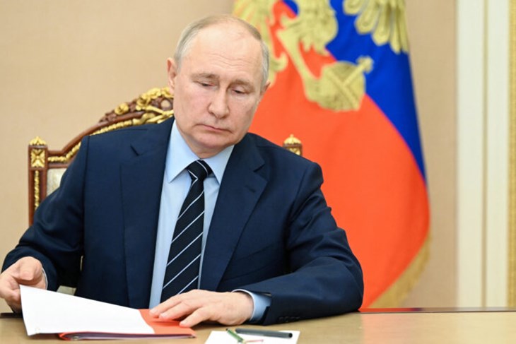 Vladimir Putin (Foto Reuters)