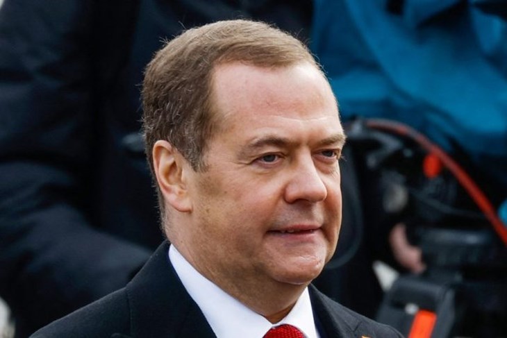 Dmitrij Medvedev (Foto Reuters)