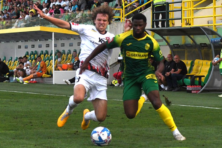 Emmanuel Ekong (Snimio Milivoj Mijošek/Glas Istre)