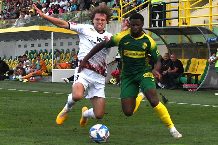 Emmanuel Ekong (Snimio Milivoj Mijošek/Glas Istre)