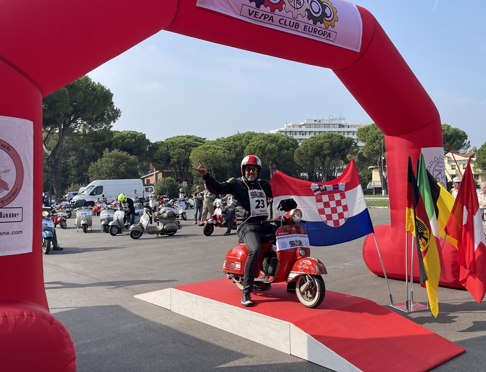 (Foto: Vespa klub Hrvatska)