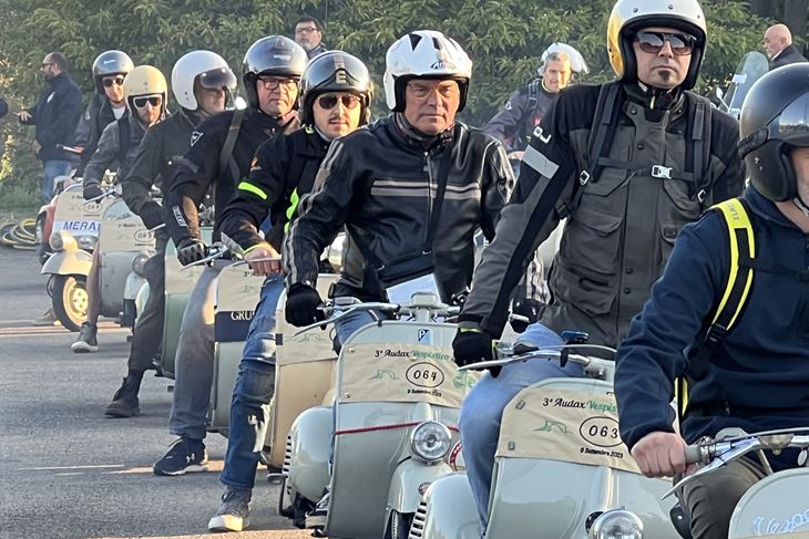 (Foto: Vespa klub Hrvatska)