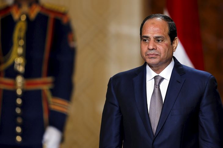 Abdel Fattah al-Sisi (Foto Reuters)