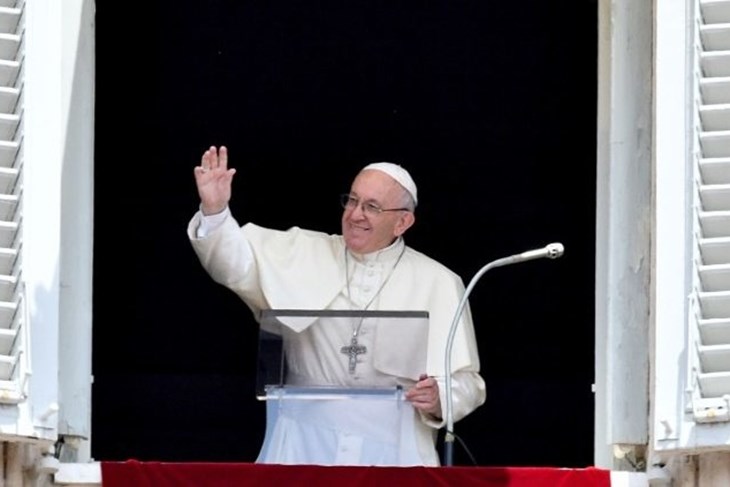 Papa Franjo (Foto Vatican news)