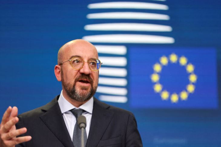 Charles Michel (Foto Reuters)