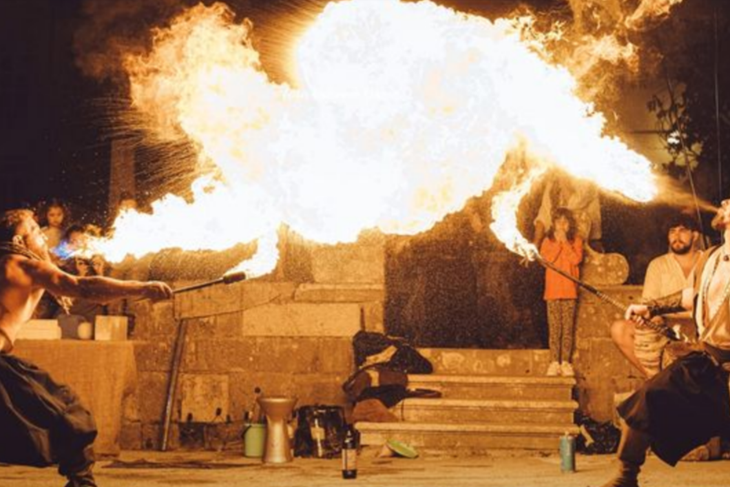 Fire Show (Foto Antonio Okret)