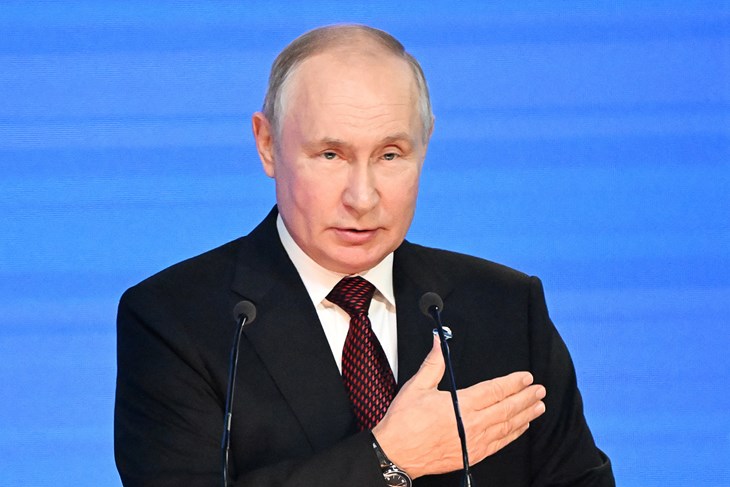 Vladimir Putin (Foto Reuters)