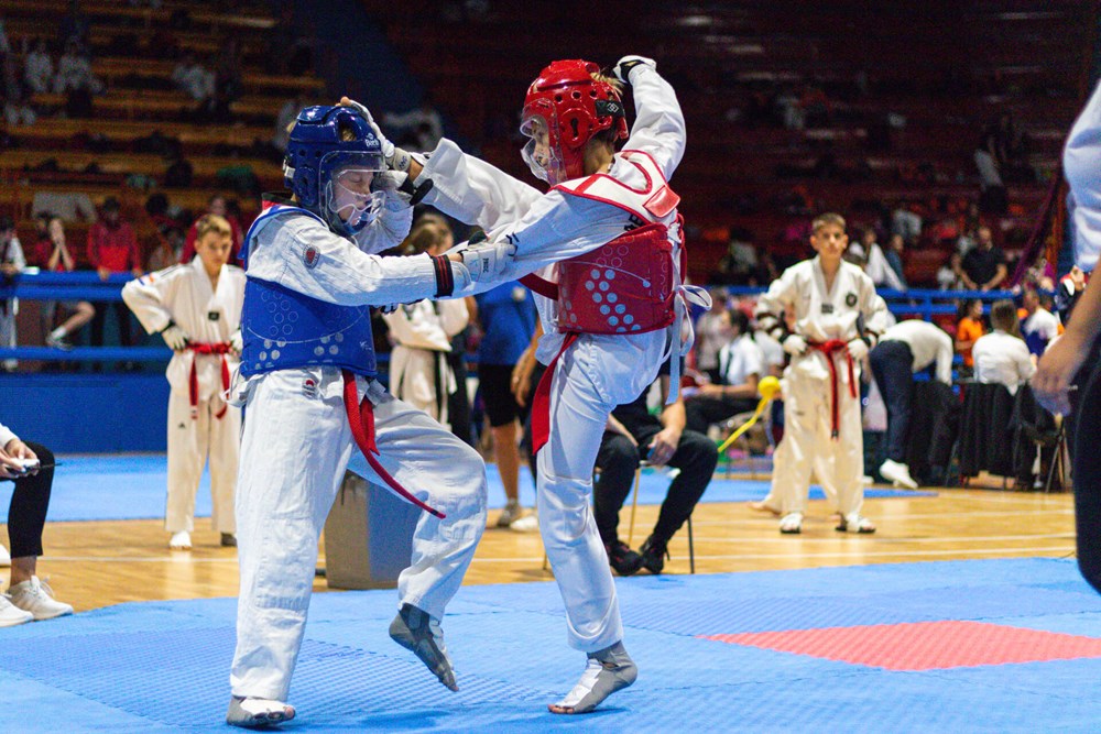 (Foto: Taekwondo klub Čigra)