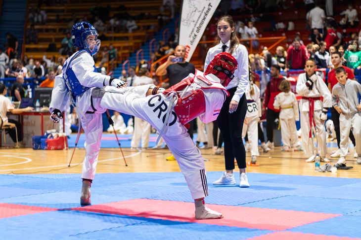 (Foto: Taekwondo klub Čigra)