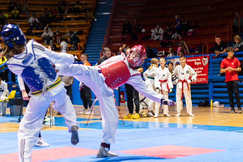 (Foto: Taekwondo klub Čigra)