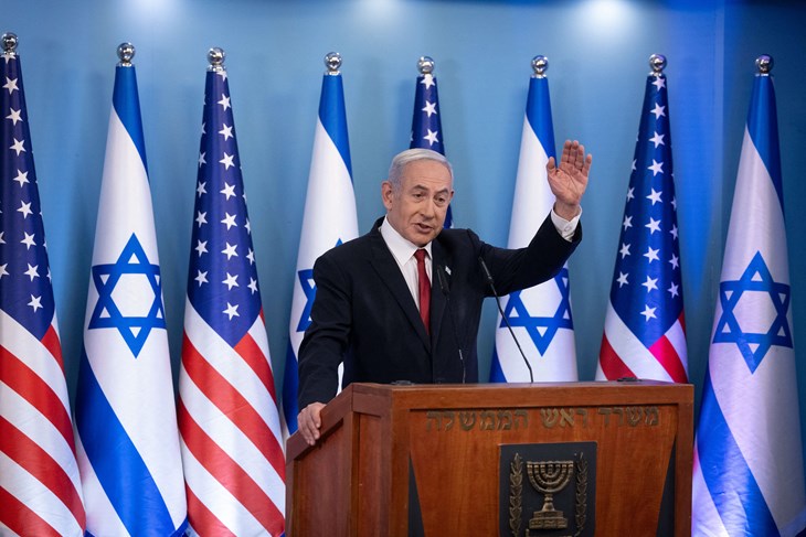 Benjamin Netanyahu (Reuters)