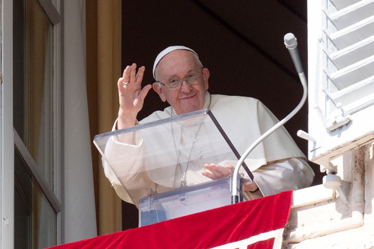 Papa Franjo (Foto Reuters)