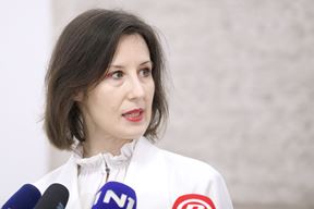 Dalija Orešković (Snimio Patrik Macek / Pixsell)