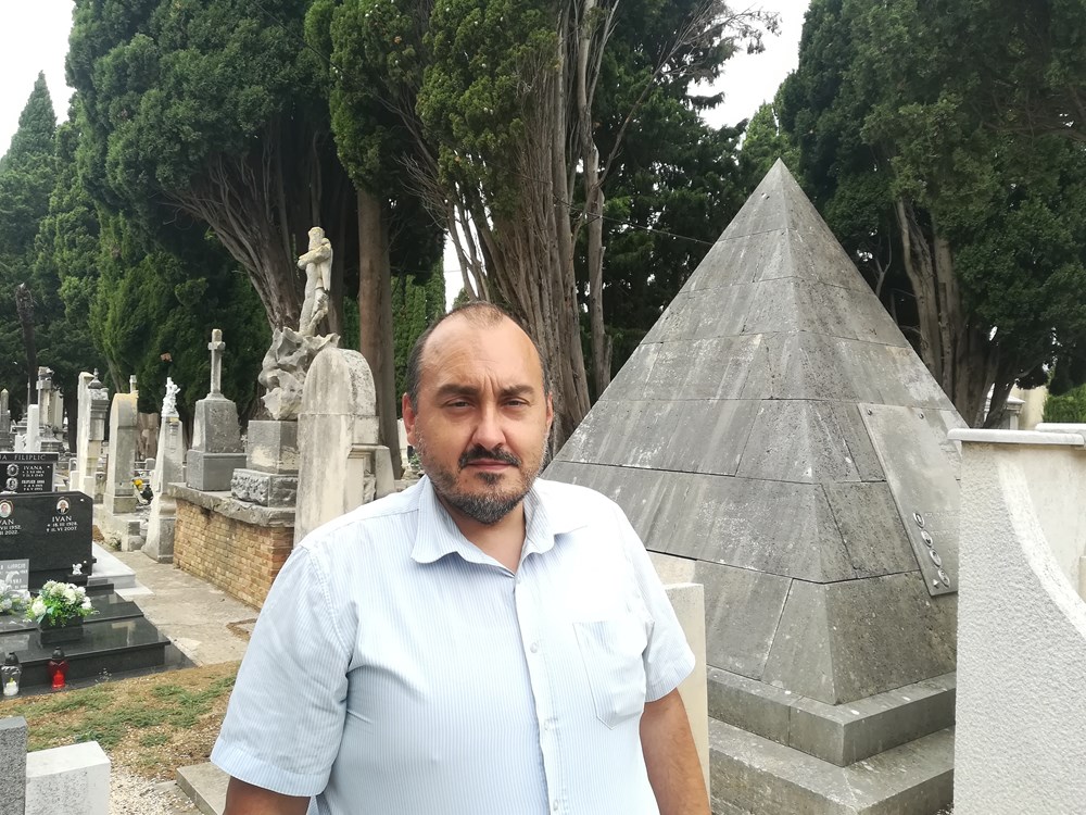 Darko Bijelić, direktor Monte Gira (Snimio Ian Tataj)