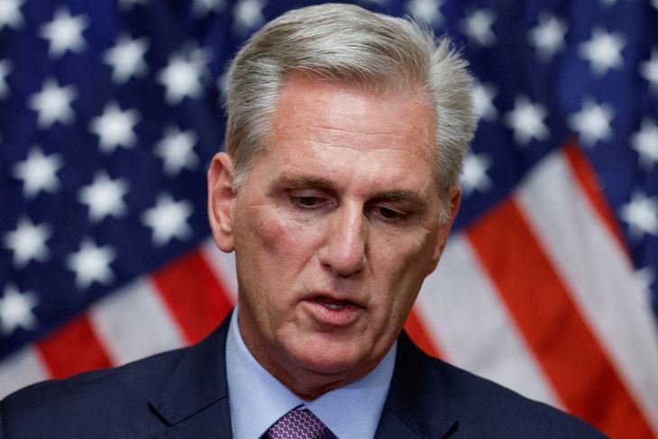 Kevin McCarthy (Foto Reuters)