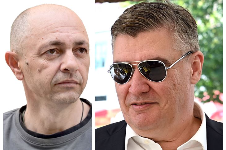 Damir Cupać / Zoran Milanović (Snimio Vedran Karuza / Novi list)