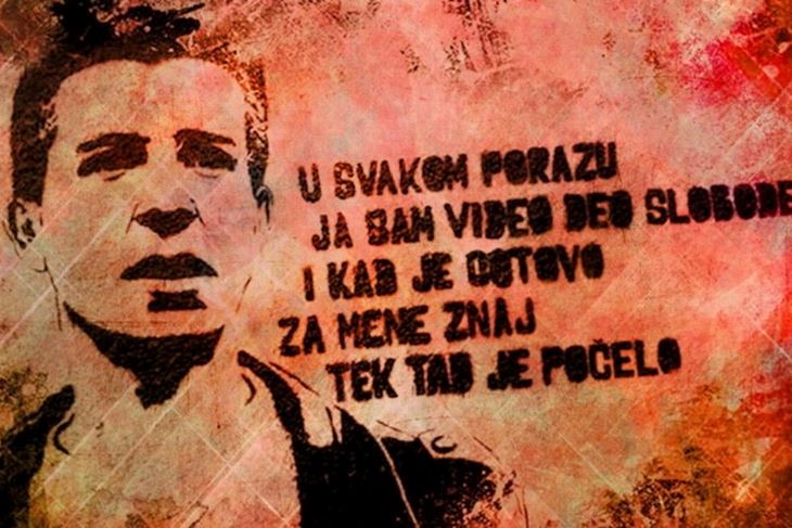 Artwork posvećen ikoni