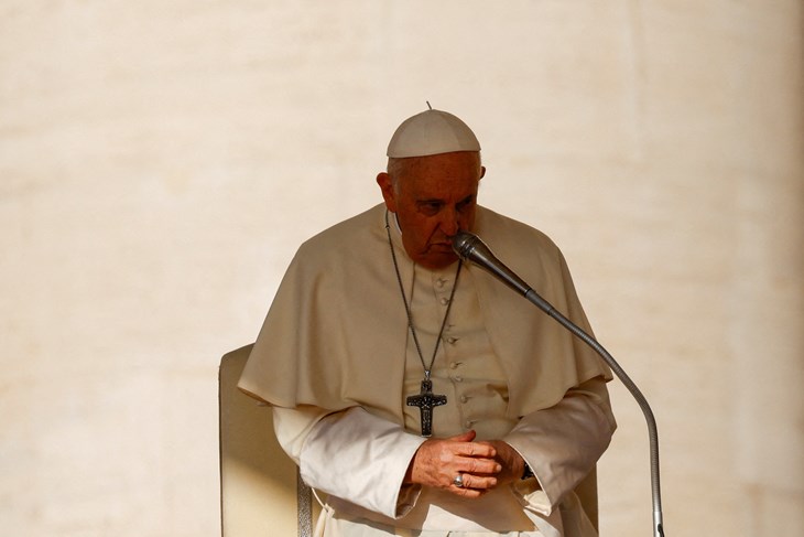 Papa Franjo (Foto Reuters)