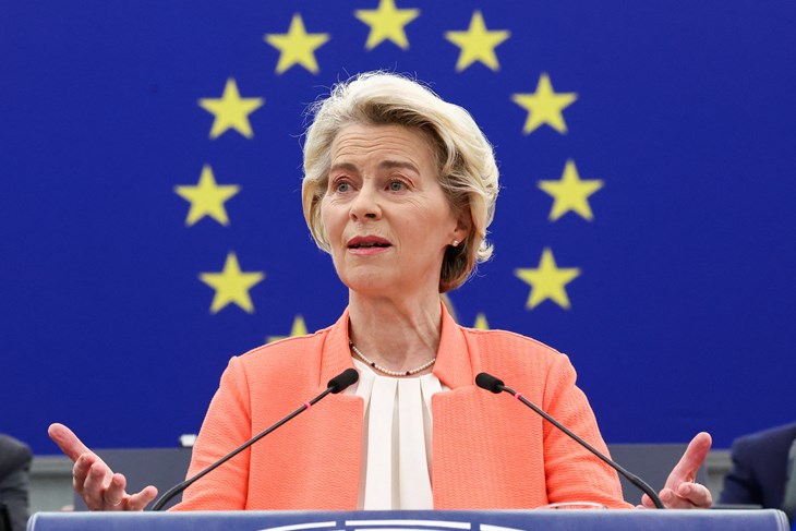 Ursula von der Leyen (Reuters)