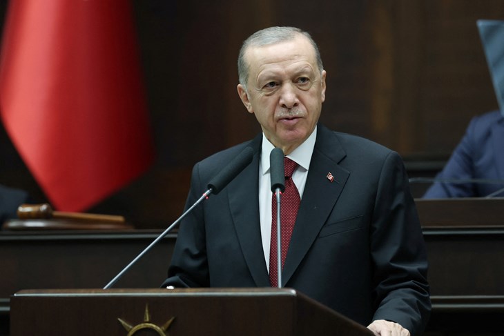 Tayyip Erdogan  (Reuters)