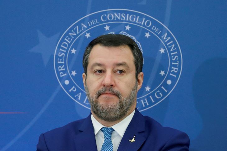 Matteo Salvini (Foto Reuters)