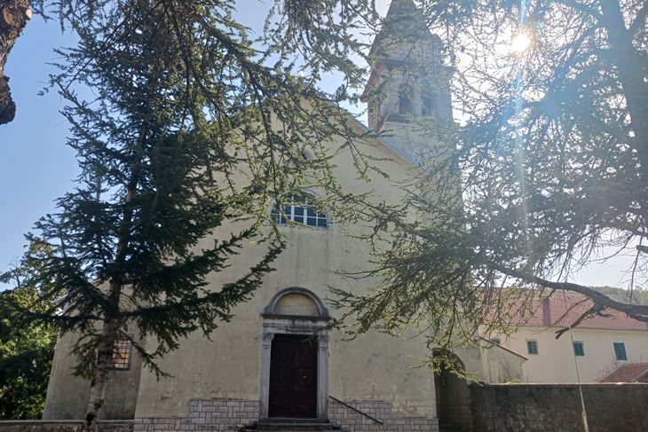 Franjevački samostan u Pazinu ostao bez franjevaca (Snimio Anđelo Dagostin)