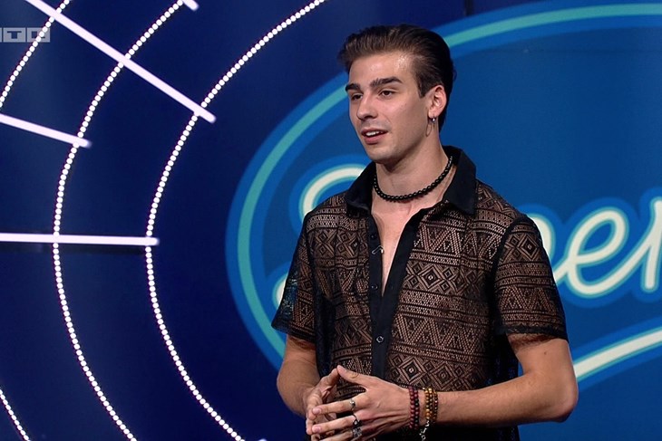  Pulski pjevač Devin Juraj (Foto: Superstar / RTL)