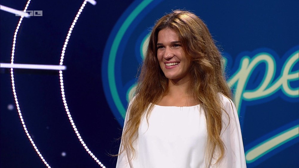 Rebecca Sponza ima divan vokal (Foto: Superstar / RTL)