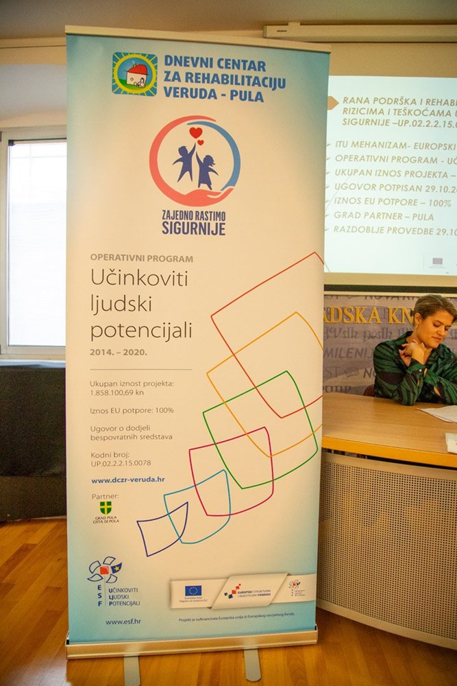(Foto Dnevni centar za rehabilitaciju Veruda Pula)