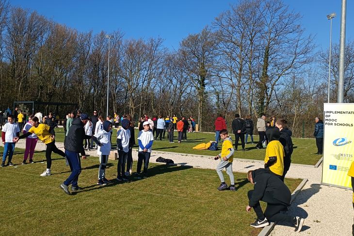 Pokrenuta školska pljočkarska liga (Foto: HSTIS)