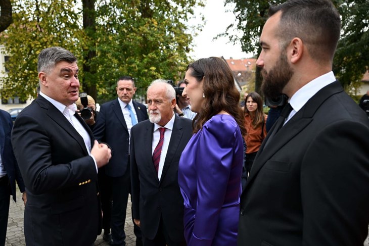 Zoran Milanović u Samoboru (Foto: Ured predsjednika Republike Hrvatske / Filip Glas)