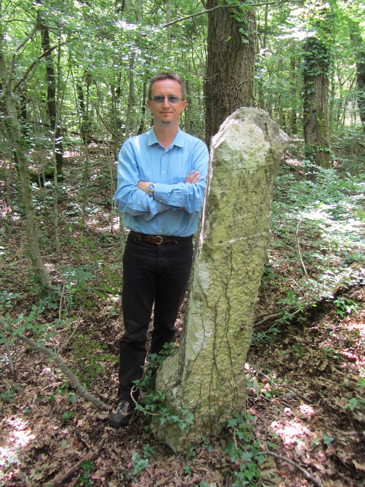 Slaven Bertoša, sin Miroslava Bertoše (Arhiva Glasa Istre)