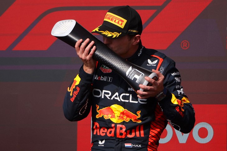 Max Verstappen (Foto Reuters)