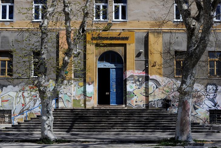 Društveni centar Rojc (Snimio Milivoj Mijošek / Glas Istre)