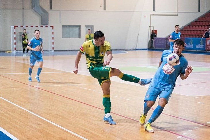 U OSMOJ SERIJI ČEKIRAO VIZU ZA OSMINU FINALA - Dean Moravac (Foto: Futsal Pula)