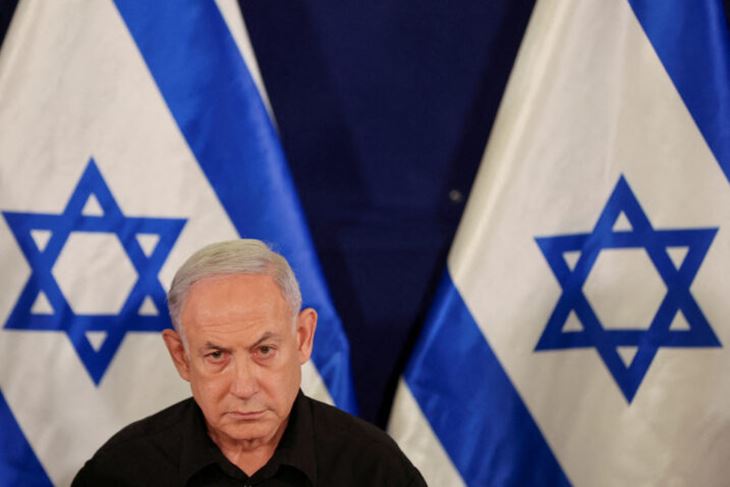 Benjamin Netanyahu (Reuters)