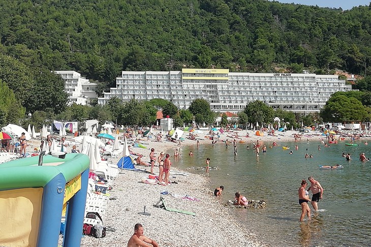 Hoteli tvrtke Maslinica s plažom (Arhiva Glasa Istre)