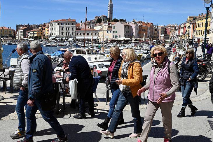 Hrvatska želi turizam koji neće opterećivati neku sredinu i od kojeg će lokalno stanovništvo imati korist i moći dobro živjeti (Snimio Marko Gracin / Novi list)