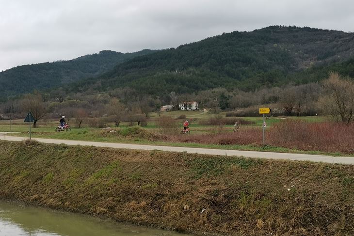 Enduro vozači na Pićanštini (Snimio Branko Biočić)