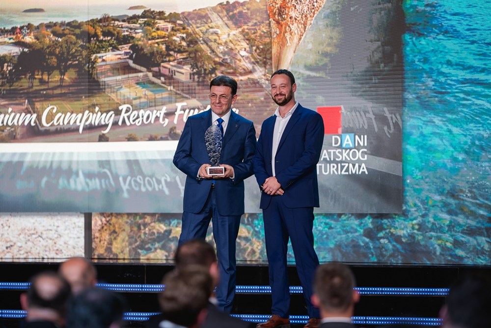Karlo Grebac, direktor Istra Premium Camping Resorta