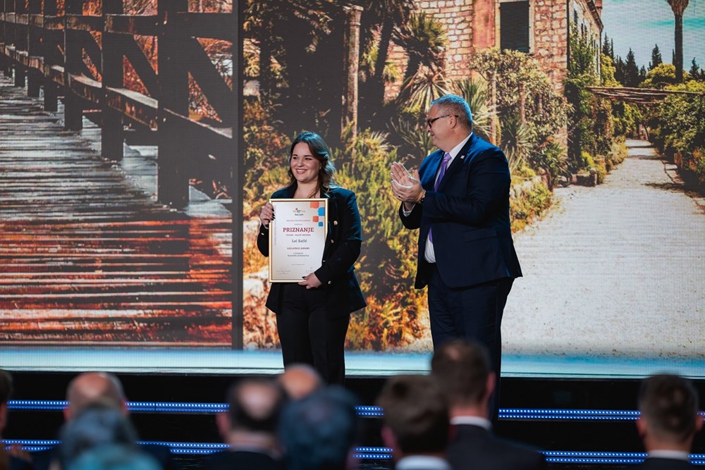 Lea Sačić, Maro specijalist - animator specijalist u Lanterna Premium Camping Resortu