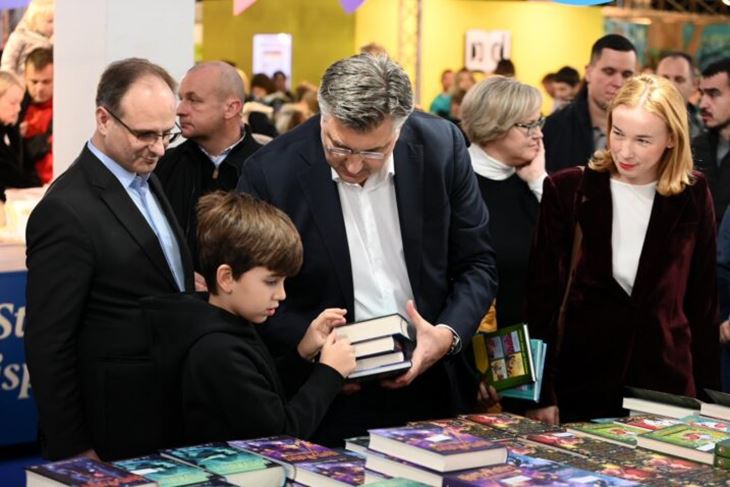 Premijer Plenković na Interliberu