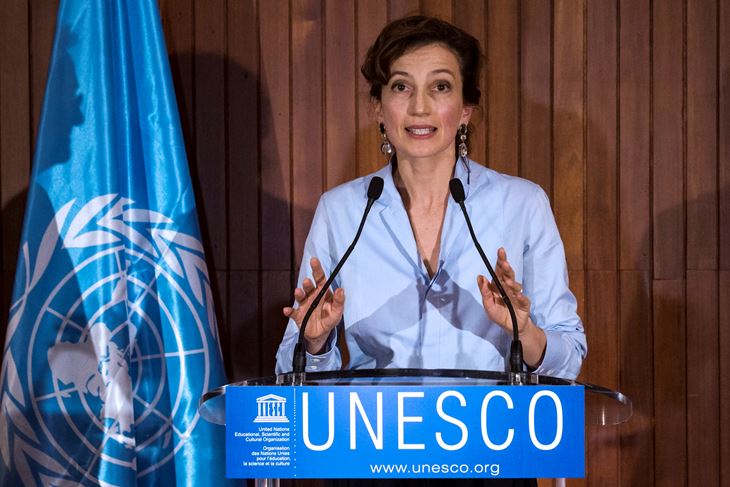 Glavna ravnateljica UNESCO-a Audrey Azoulay (Foto EPA)
